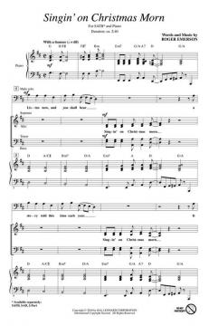 Singin' On Christmas Morn (Roger Emerson) 