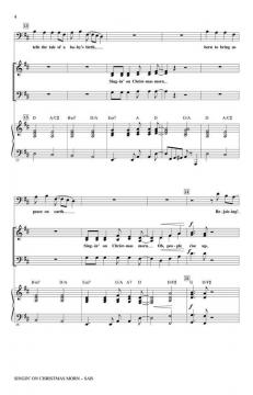 Singin' On Christmas Morn (Roger Emerson) 