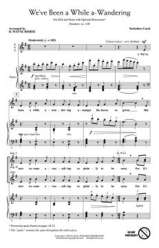 We've Been A While A-Wandering 