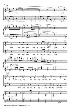 We've Been A While A-Wandering 