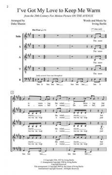 I've Got My Love To Keep Me Warm 