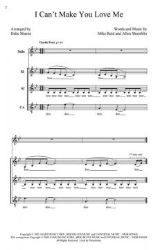 I Can't Make You Love Me (Bonnie Raitt) 