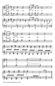 Sing We Now Of Christmas (Download) 