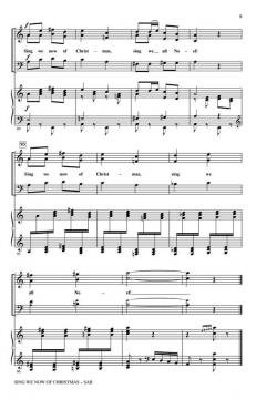 Sing We Now Of Christmas 