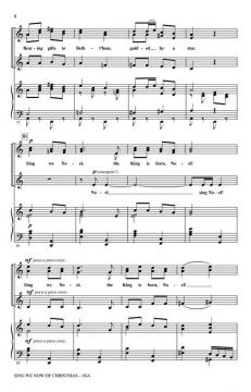 Sing We Now Of Christmas 