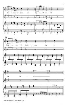 Sing We Now Of Christmas 