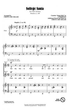 Solfege Santa von Cristi Cary Miller 