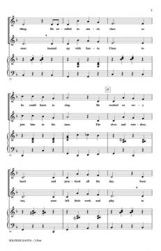 Solfege Santa von Cristi Cary Miller 