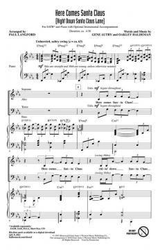 Here Comes Santa Claus (Right Down Santa Claus Lane) 