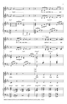 Here Comes Santa Claus (Right Down Santa Claus Lane) 