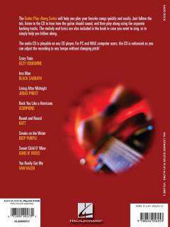 Guitar Play-Along Vol. 3: Hard Rock 