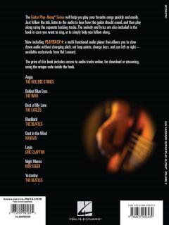 Guitar Play-Along Vol. 2: Acoustic Guitar 
