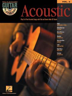 Guitar Play-Along Vol. 2: Acoustic Guitar 