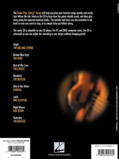 Guitar Play-Along Vol. 2: Acoustic Guitar 