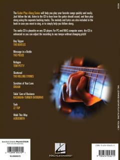 Guitar Play-Along Vol. 1: Rock 