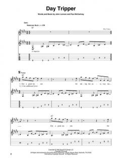 Guitar Play-Along Vol. 1: Rock 