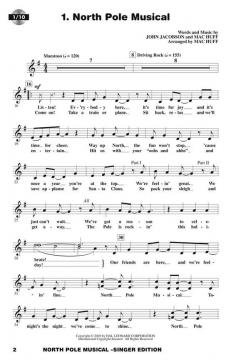 North Pole Musical (Mac Huff) 