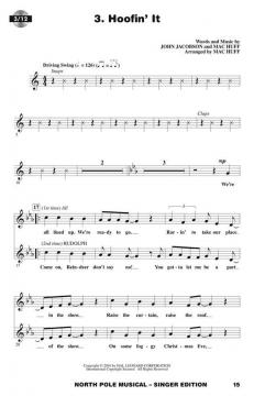 North Pole Musical (Mac Huff) 