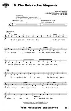 North Pole Musical (Mac Huff) 