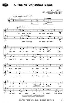 North Pole Musical (Mac Huff) 