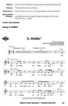 North Pole Musical (Mac Huff) 