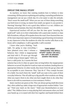 Order From Chaos (Cristi Cary Miller) 