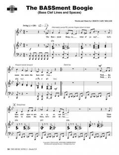 The Music Zone 2 (Cristi Cary Miller) 