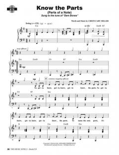 The Music Zone 2 (Cristi Cary Miller) 