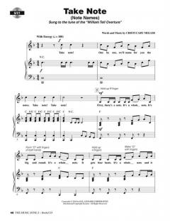 The Music Zone 2 (Cristi Cary Miller) 