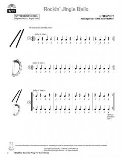 Rhythm Read & Play For Christmas 