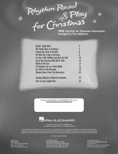 Rhythm Read & Play For Christmas 