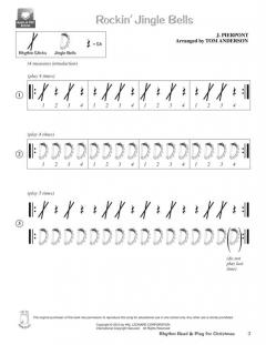 Rhythm Read & Play For Christmas 