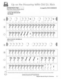 Rhythm Read & Play For Christmas 
