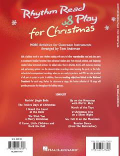 Rhythm Read & Play For Christmas 