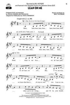 Let's All Sing Songs From Glee 