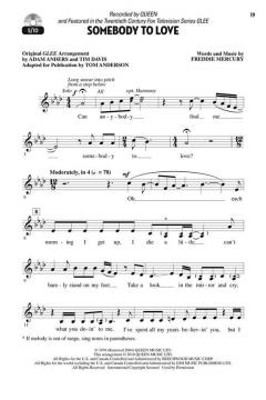 Let's All Sing Songs From Glee 