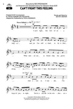 Let's All Sing Songs From Glee 