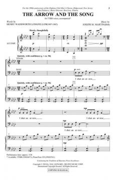 The Arrow And The Song (Joseph A. Martin) 