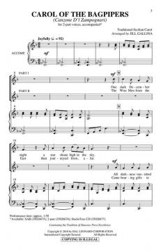 Carol Of The Bagpipers (Canzone D'l Zampognari) 