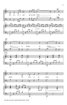 Set Me As A Seal Upon Your Heart (Brad Nix) 