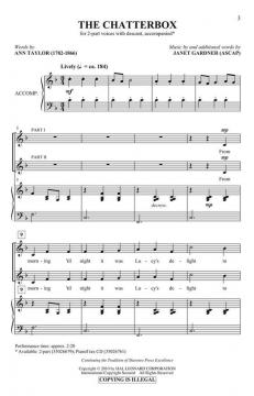 The Chatterbox von Janet Gardner 