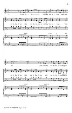 Take Me To The River (Kirby Shaw) 