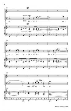 Halle, Hodie! (Douglas E. Wagner) 