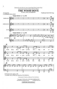 The Wood Dove (Catherine DeLanoy) 