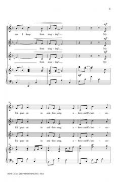 How Can I Keep From Singing? 