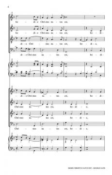 Hodie Christus Natus Est (Giovanni Gabrieli) 