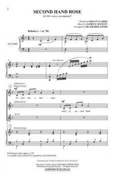 Second Hand Rose (Grant Clarke) 