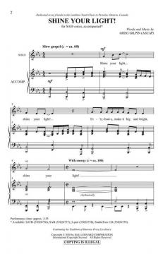 Shine Your Light! (Greg Gilpin) 