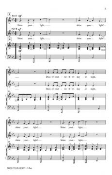 Shine Your Light! von Greg Gilpin (Download) 