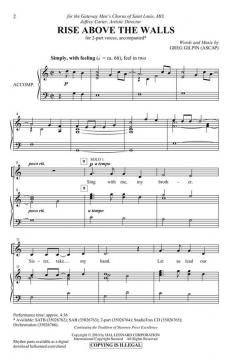 Rise Above The Walls (Greg Gilpin) 